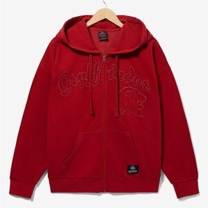 Hot Topic Red Gryffindor Hoodie